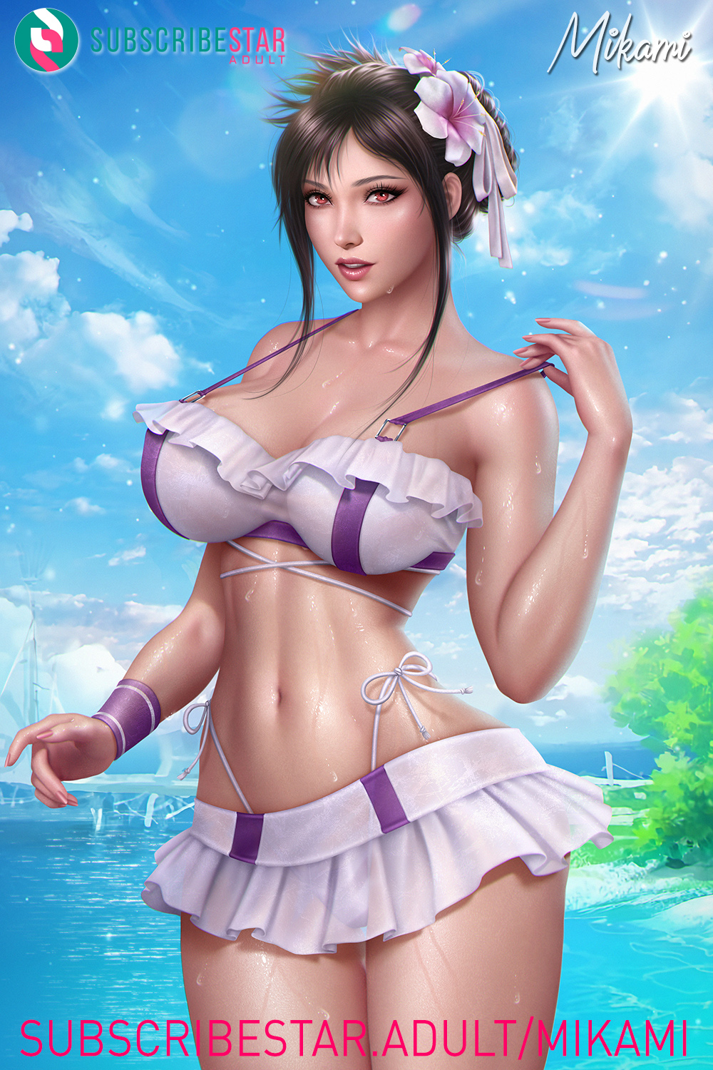 Tifa Lockhart FFVII Rebirth