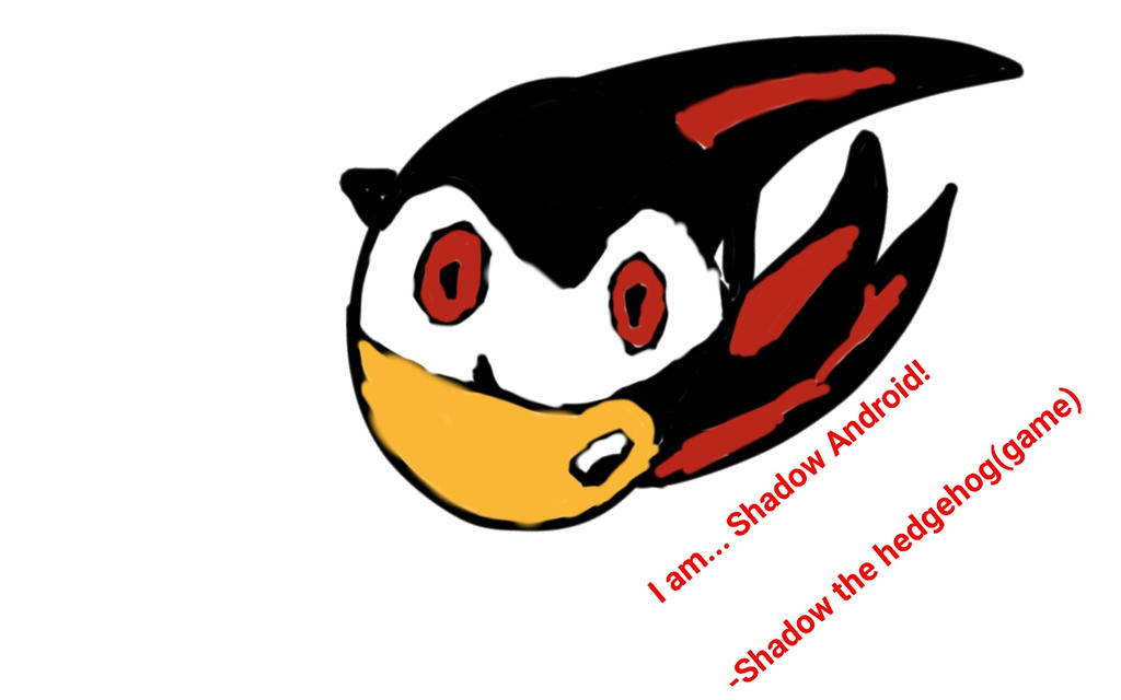 Shadow Android by SuperSonic26-fan on DeviantArt