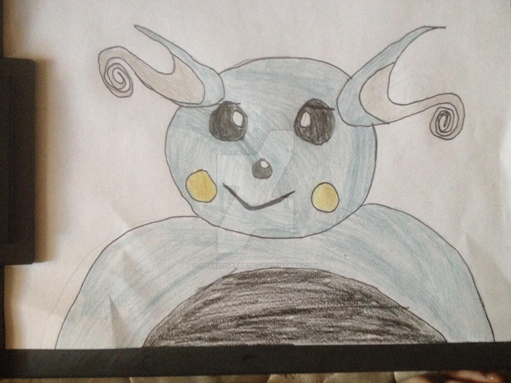 The steel Raichu art trade