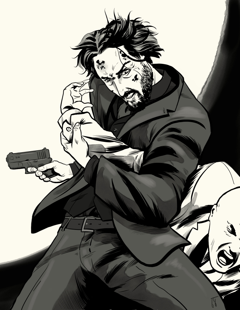 John Wick Anime
