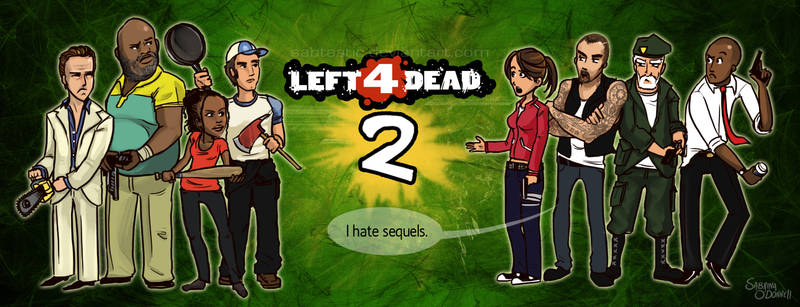Left 4 Dead 2 - Meet the Cast