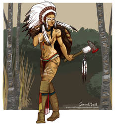 Tomahawk Warrior