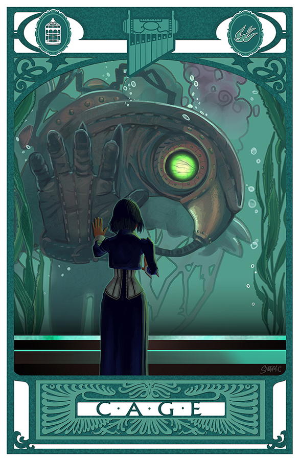 C-A-G-E: Bioshock Infinite