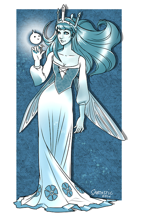 Aurora - Child of Light Commission