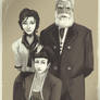 Comstock Family Portrait - Commission