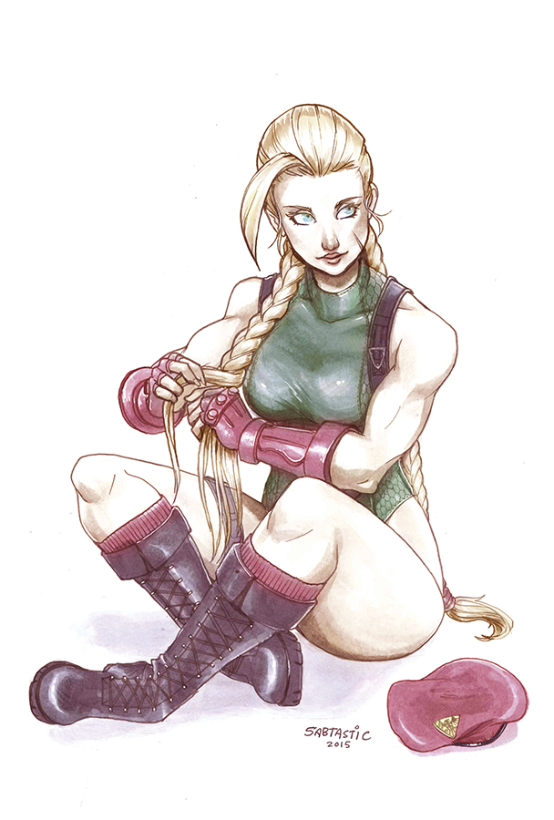 Looks - Cammy SFV: Battle Costume (Commission)