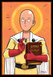 The Prophet Saitama (One Punch Man)