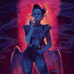 Modern Day Harpy