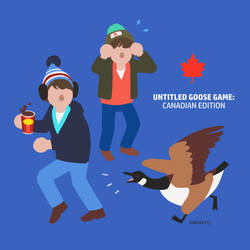 Untitled Goose Game - Canadian Edition