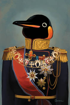 His Excellence, Sir Nils Olav V