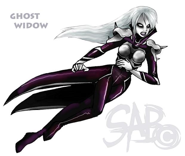 Ghost Widow - City of Villains