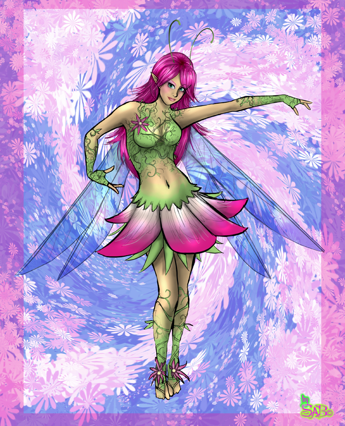 Flower Fairy - Gift Art