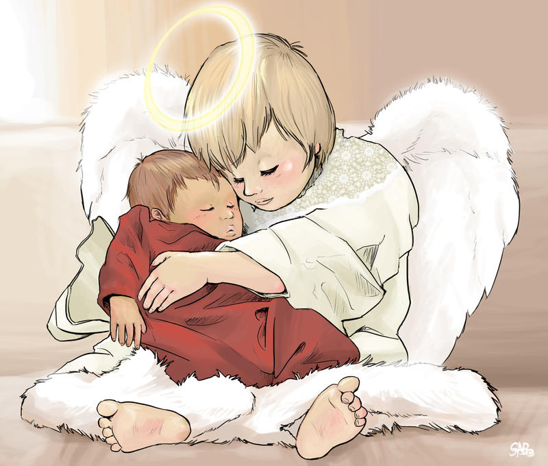 Baby's Guardian Angel
