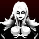 Ghost Widow Portrait by Sabtastic