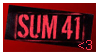 sum41 stamp