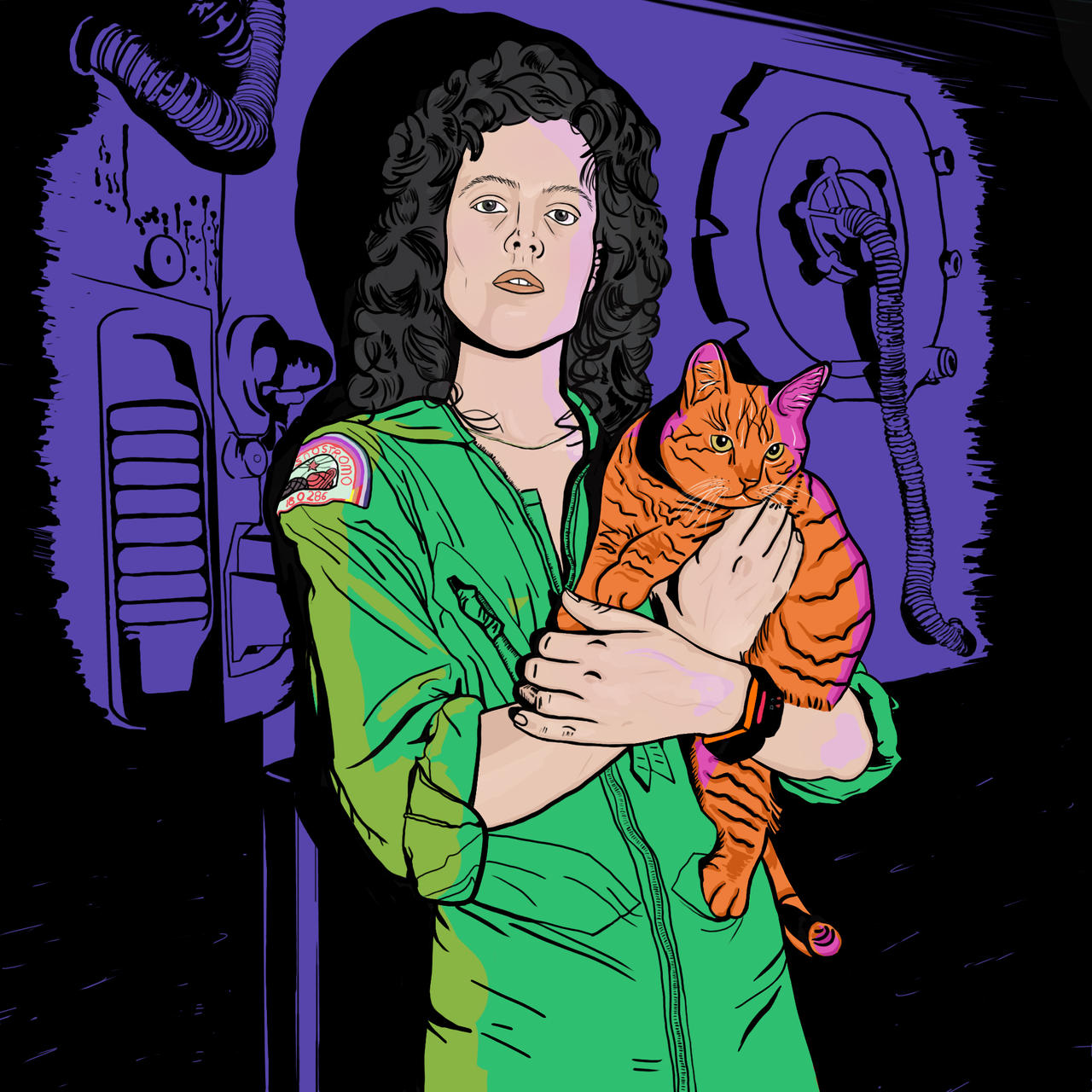 Aliens Ripley Vector Ripley - Alien (1979) by uperroviejo on DeviantArt