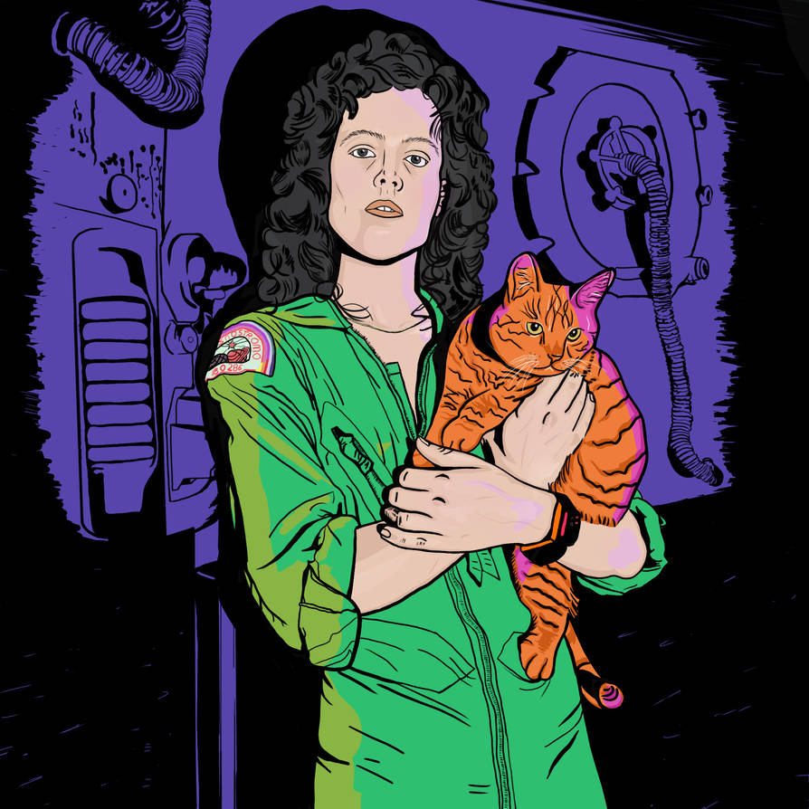 Chibi Ripley Alien Ripley - Alien (1979) by uperroviejo on DeviantArt