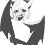 bat girl doodle