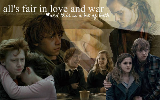 all's fair in love and war