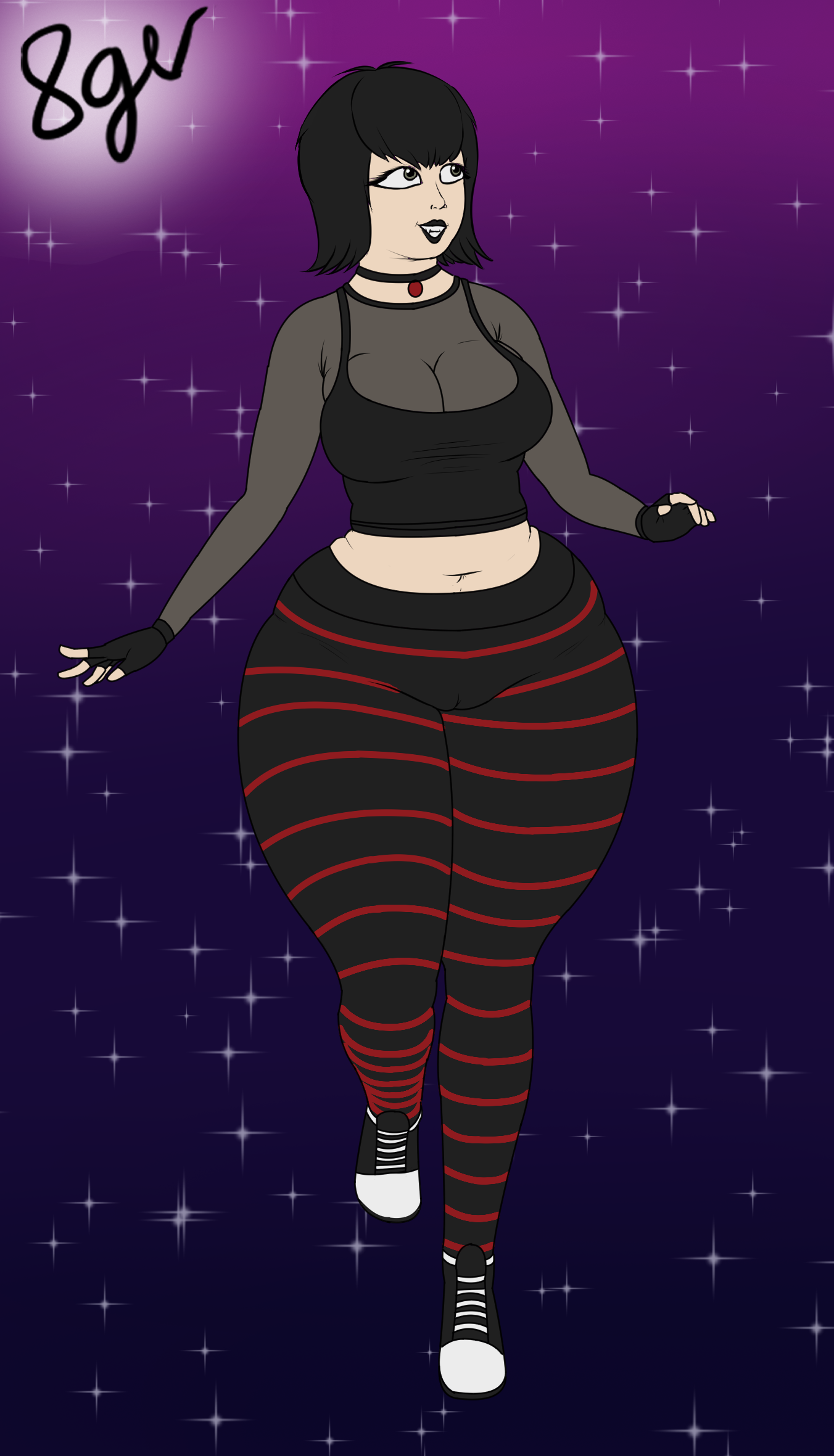 Mavis Buff Curvy Mavis by 8gv on DeviantArt