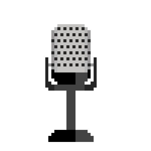 Pixel Studio Mic by CaptainToog
