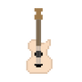 Pixel Acoustic Guitar