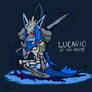 Lucario of the Abyss - Dark Souls and Pokemon