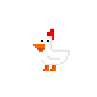 Chicken Caw Animation