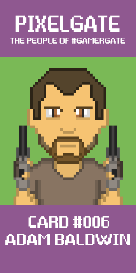 Pixelgate - People of Gamergate 06: Adam Baldwin
