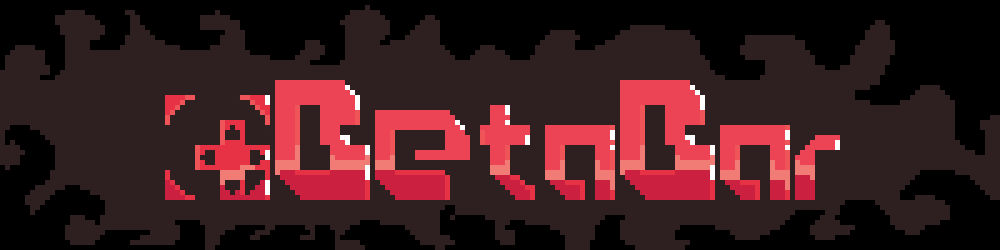 Beta Bar: CRAWL themed title