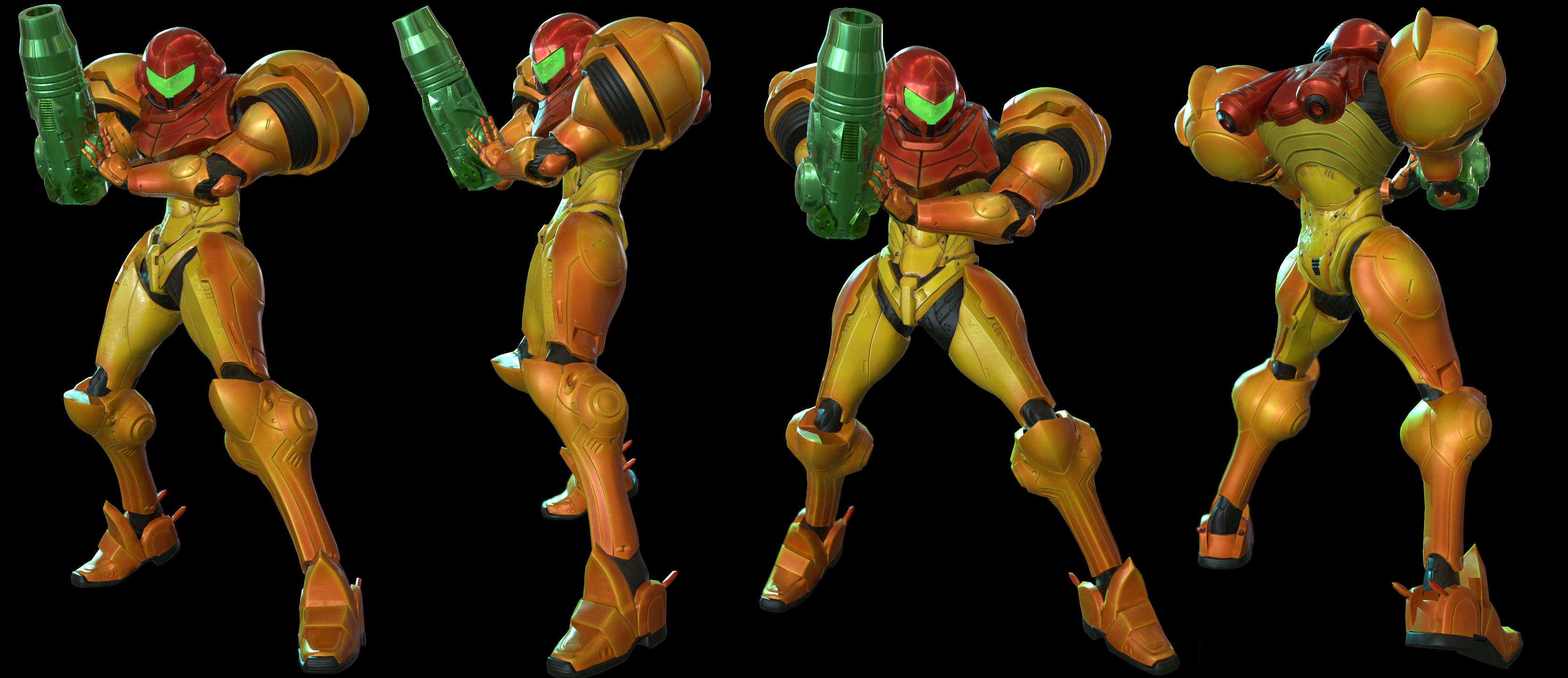 Samus Posed