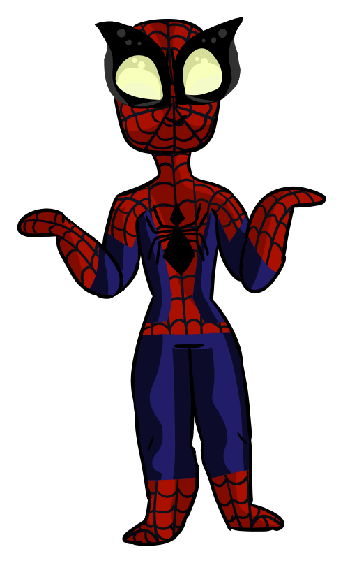 Perfect Spooderman Spooderman by Kyranie on DeviantArt