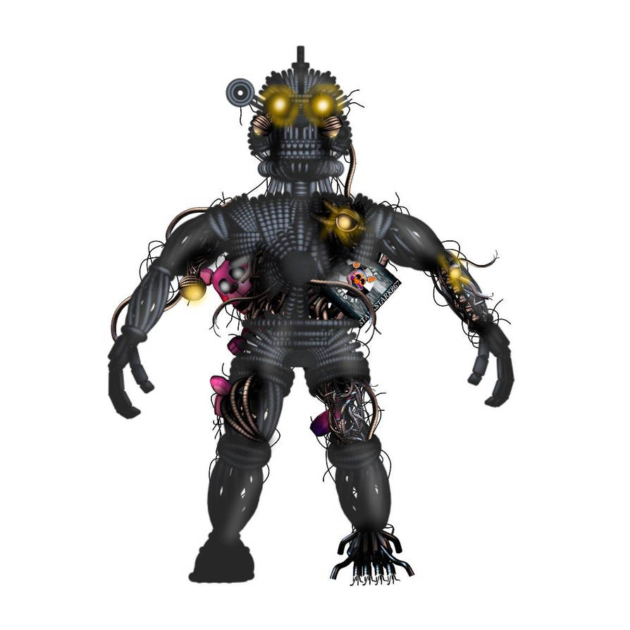 (Speed edit) Scrap Yenndo by STARK867 on DeviantArt