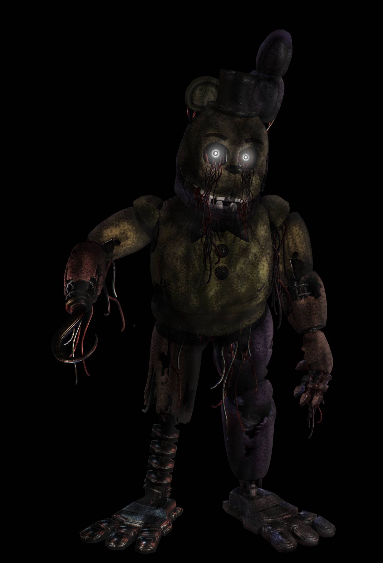 Phantom Salvage (FNaF hoax) by STARK867 on DeviantArt