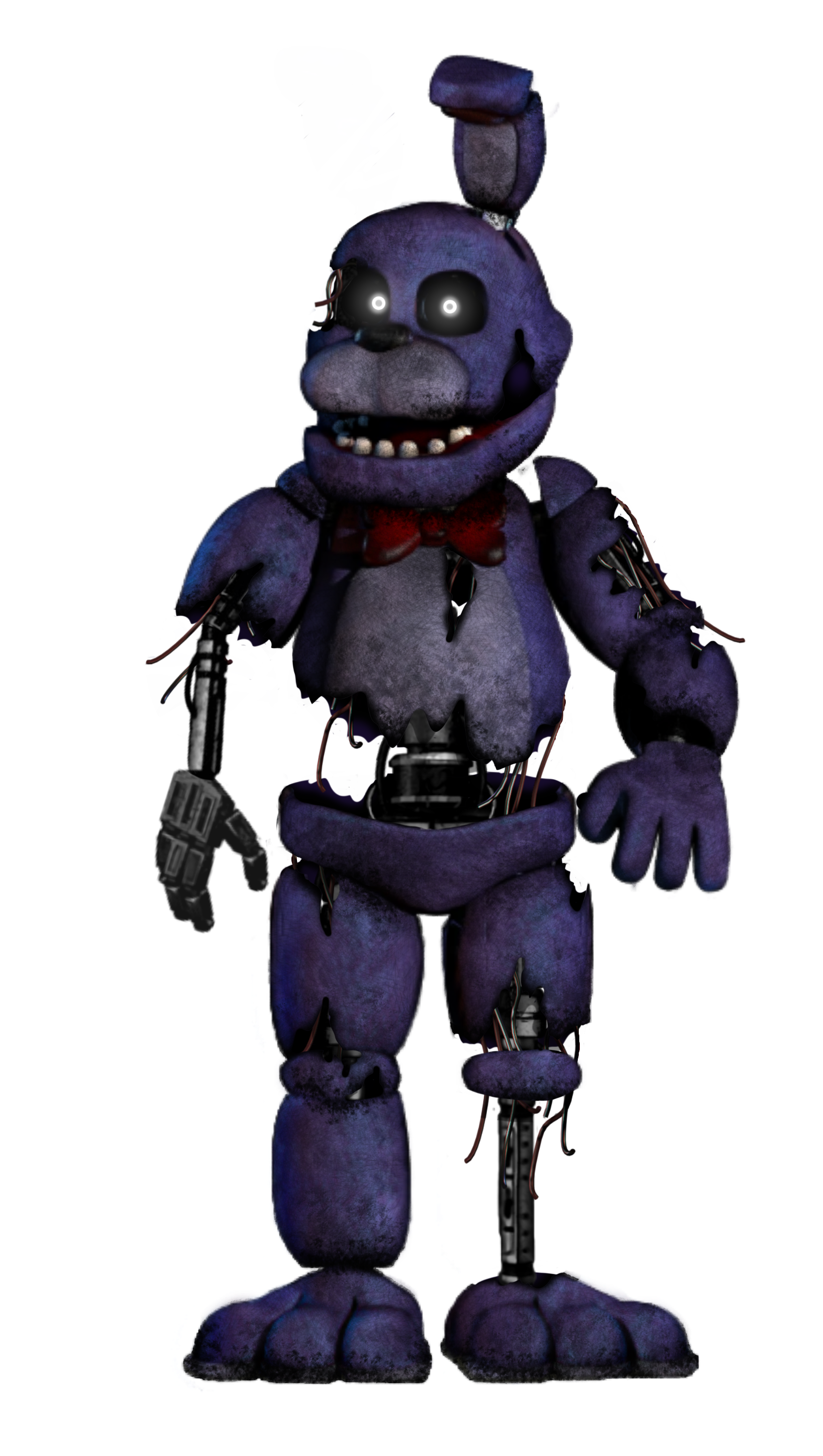 FNaF Speed Edit - Withered Nightmare Fredbear! 