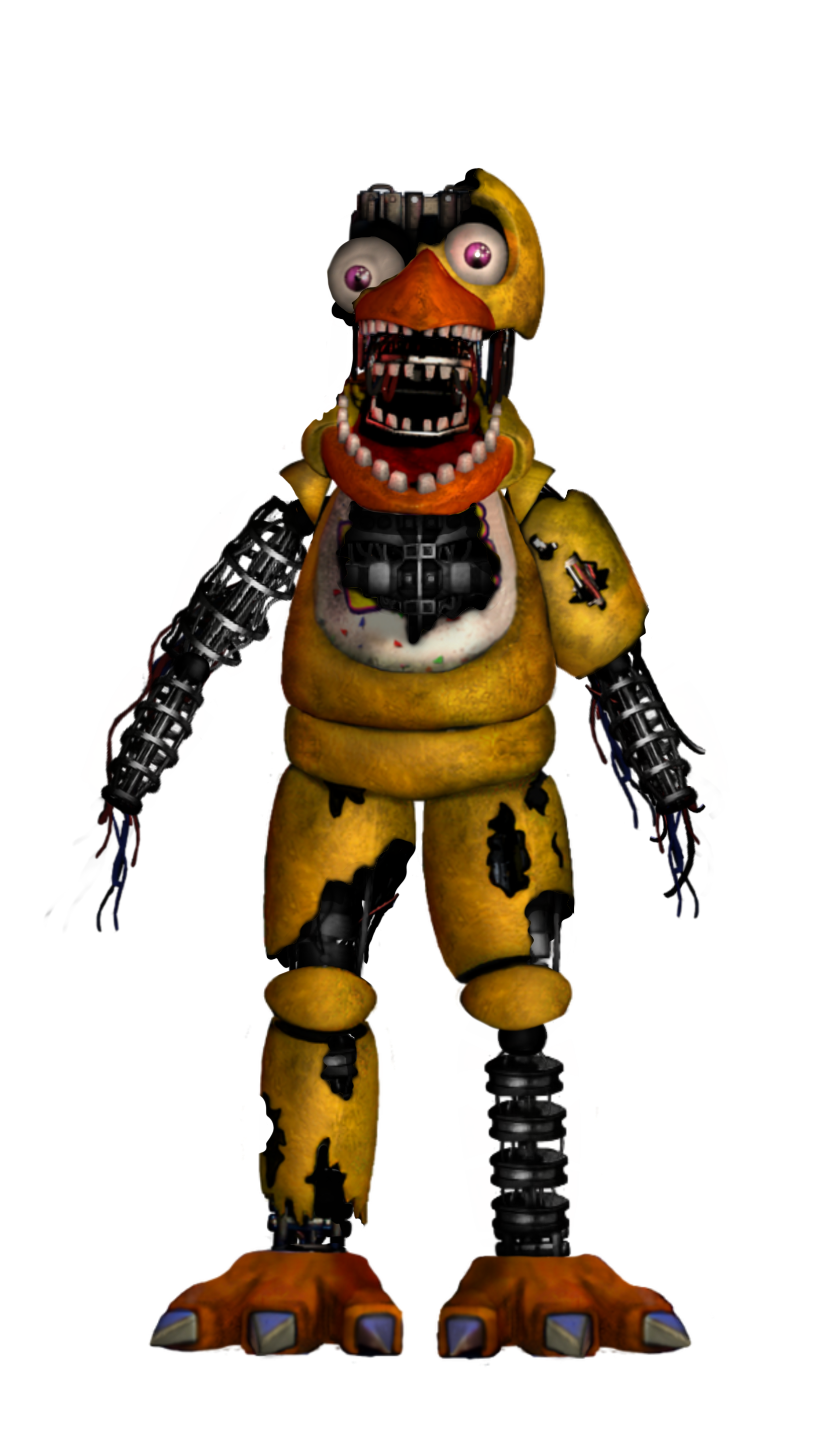 Fnaf Rotten (FNaF Speed Edit) Rotten Chica by STARK867 on DeviantArt