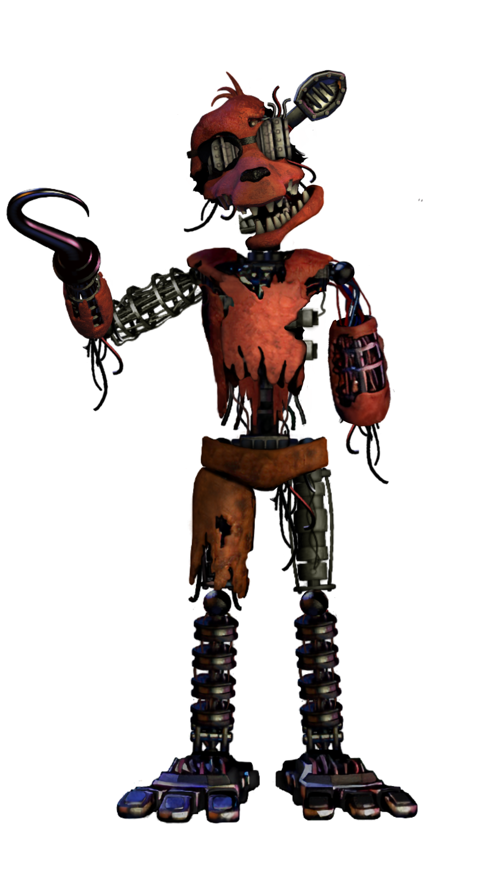 F Naf Bad Rotten (FNaF speed edit) Rotten Foxy by STARK867 on DeviantArt