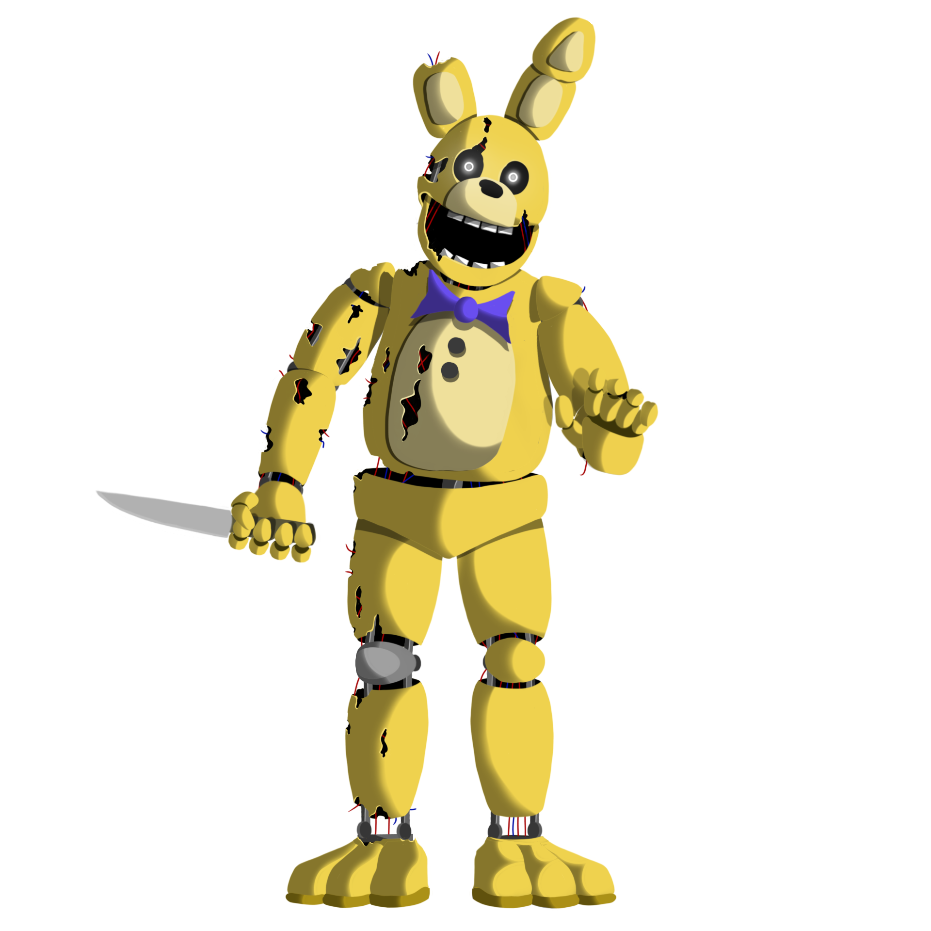 Fredbear and SpringBonnie by TicTacFreshMint on DeviantArt