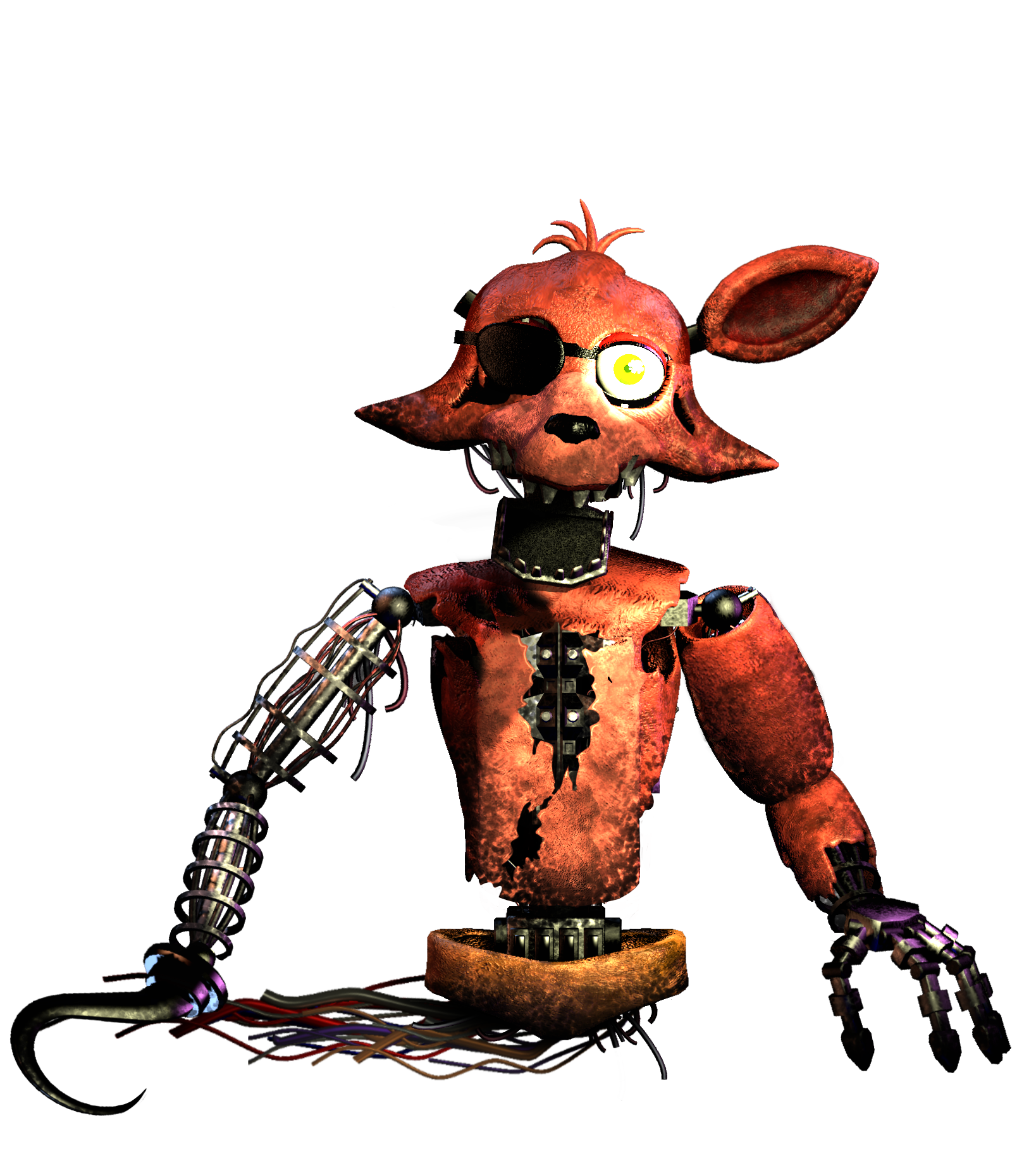 FNaF 1 Withered Foxy Speed Edit : r/fivenightsatfreddys