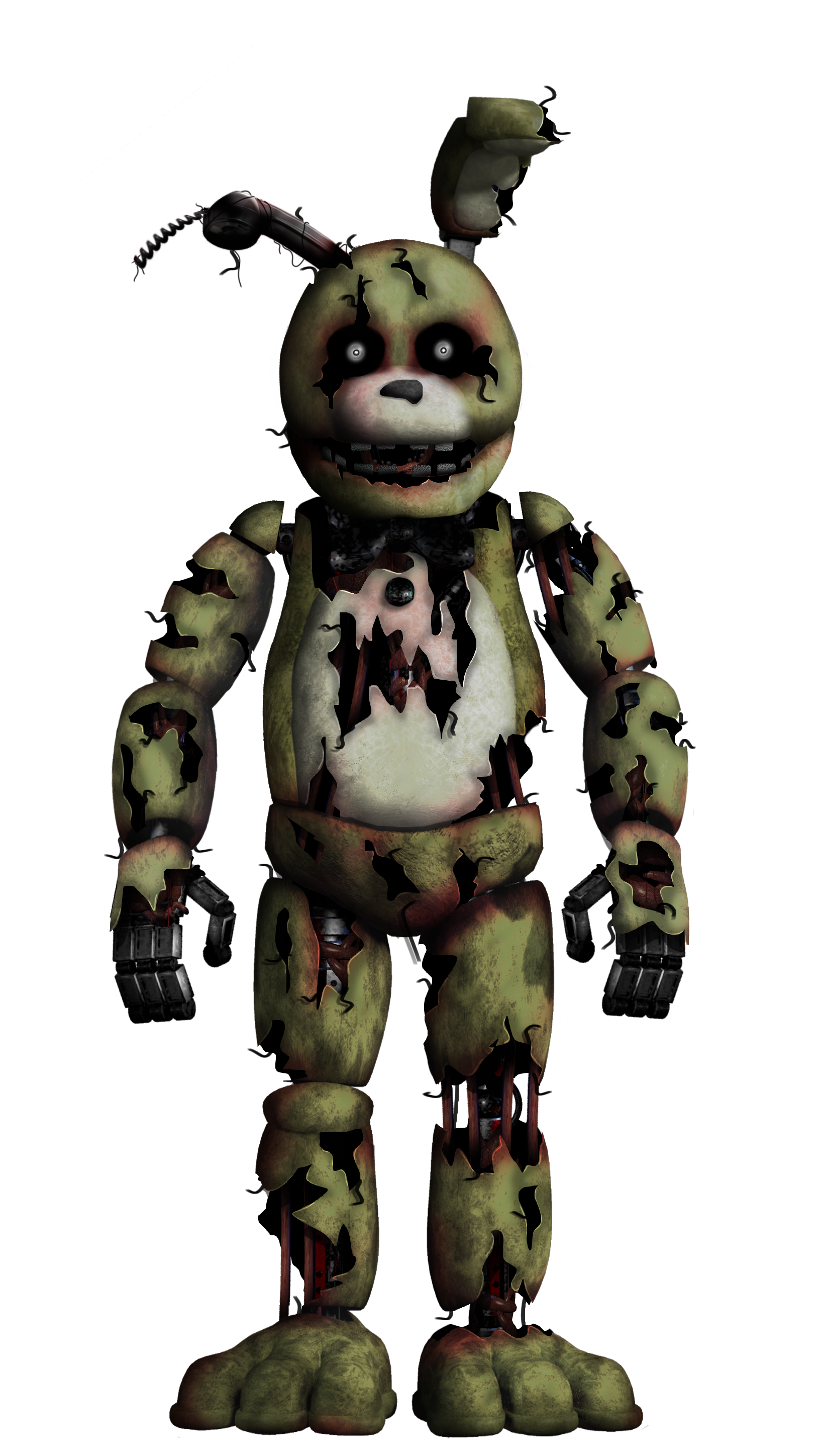 Classic Springtrap (FNaF Speed edit) Classic Springtrap (Phone Guy) by STARK867 on DeviantArt
