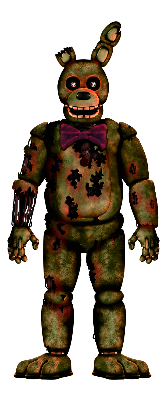 (FNaF Speed edit) FNaF Movie Springtrap by STARK867 on DeviantArt