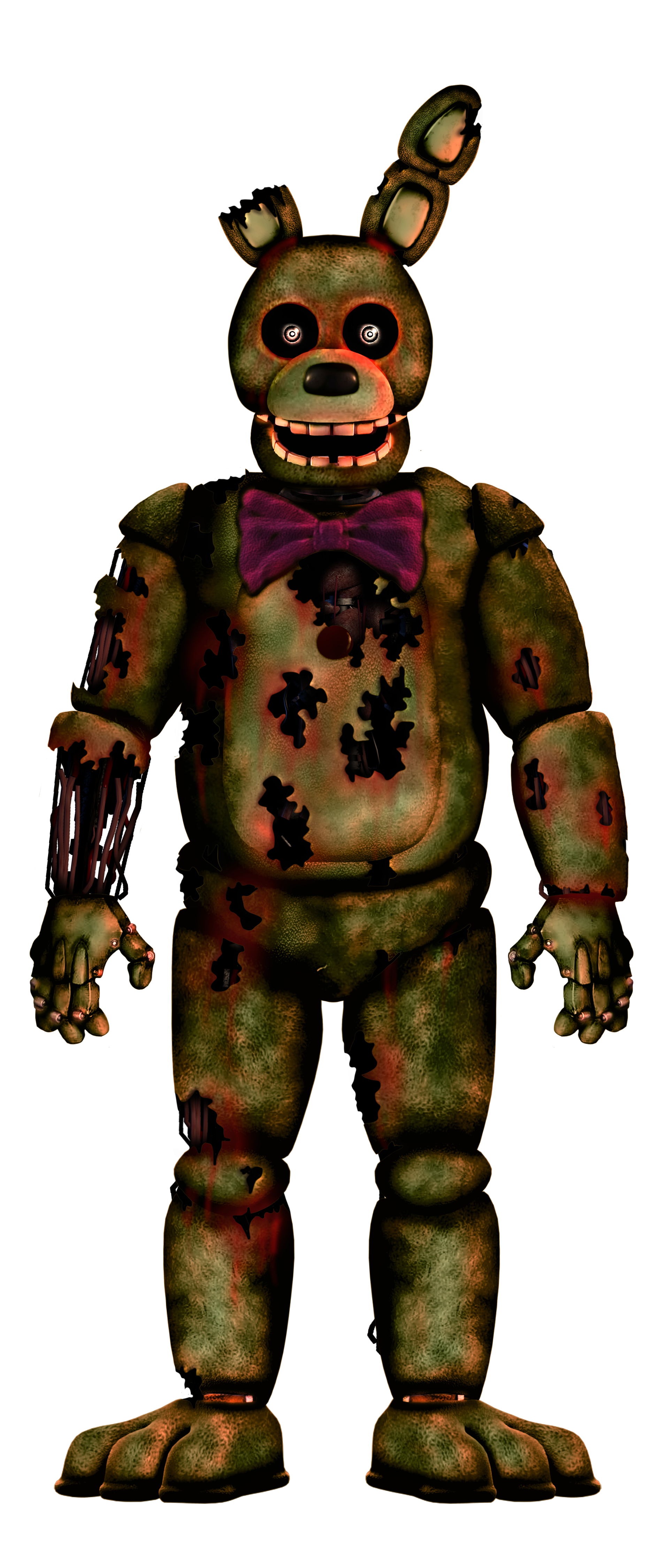 Tfc Springtrap (FNaF Speed edit) FNaF Movie Springtrap by STARK867 on DeviantArt