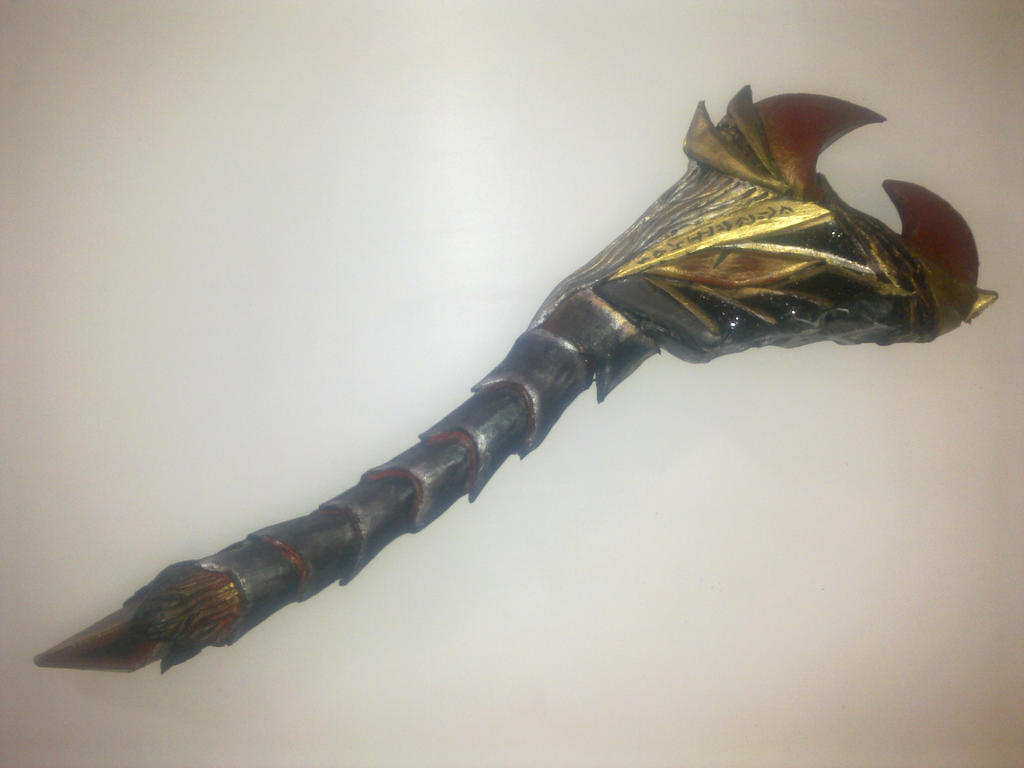 DeDS Staff by solomonlq on DeviantArt