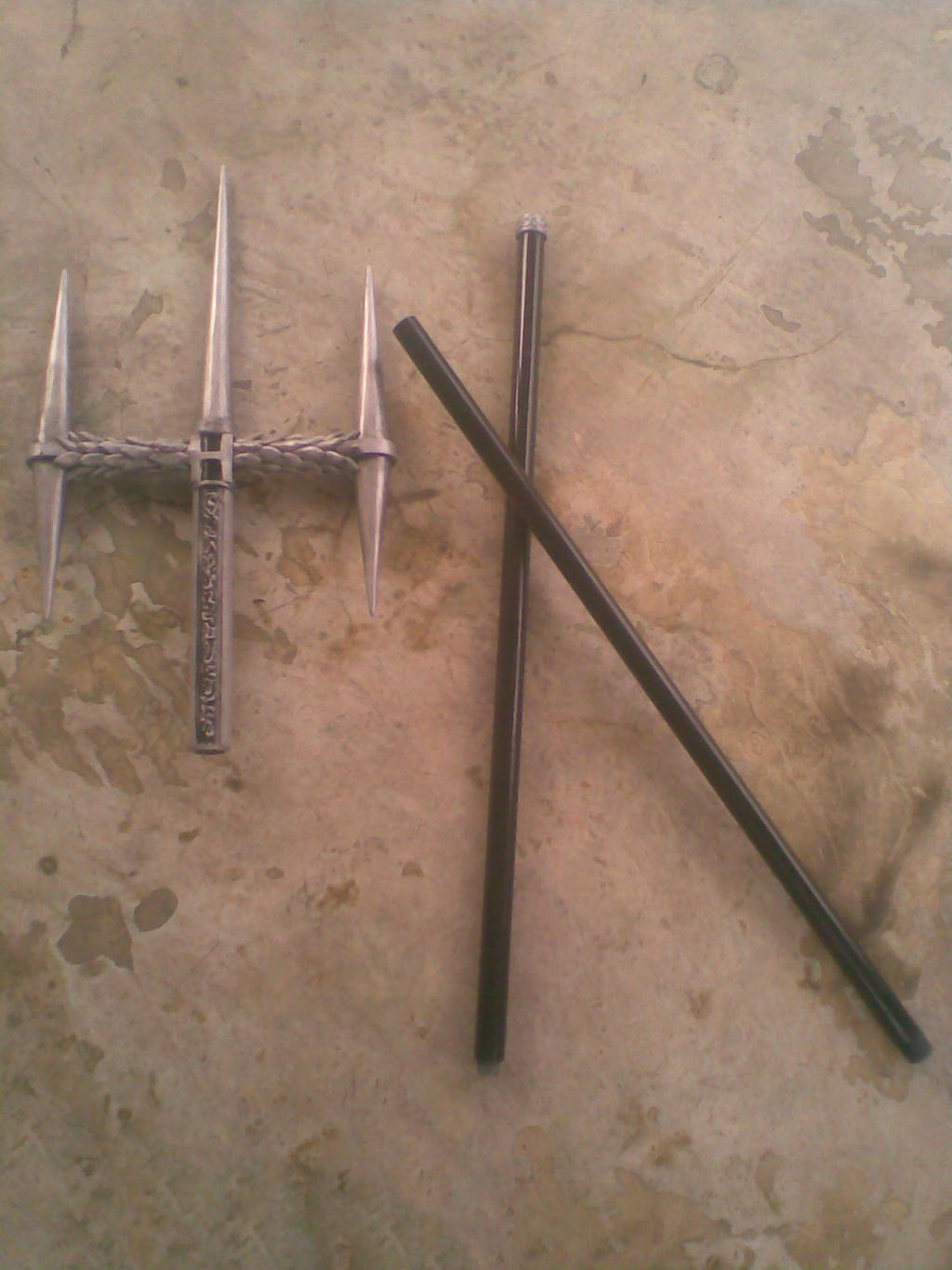 Mukuro Rokudo S Trident In Katekyo Hitman Reborn By Solomonlq On Deviantart Mukuro Rokudo S Trident In Katekyo Hitman Reborn By Solomonlq On Deviantart