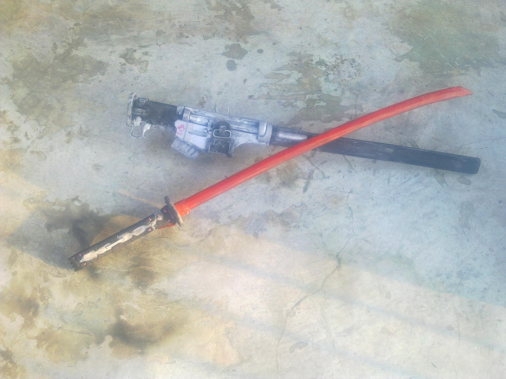 Katana Of Jetstream Sam In Metal Gear Rising By Solomonlq On Deviantart Katana Of Jetstream Sam In Metal Gear Rising By Solomonlq On Deviantart