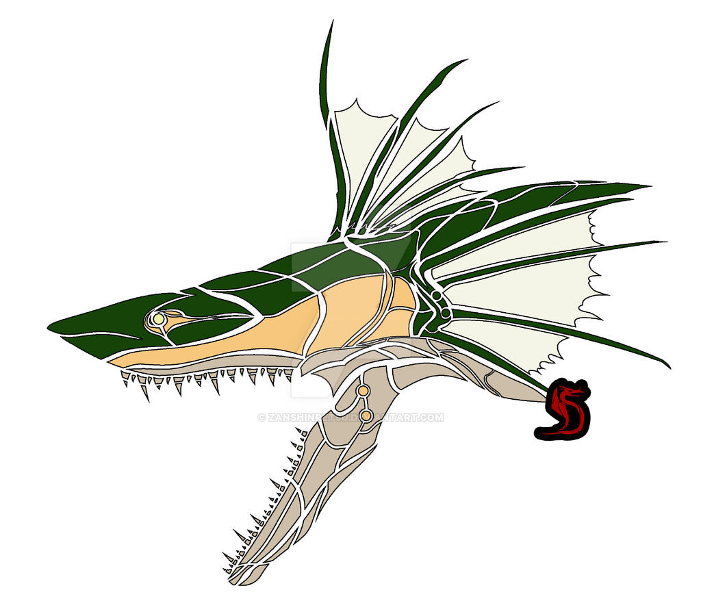 Green Plesioth by Zanshinretsu on DeviantArt