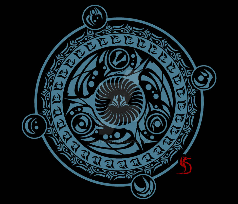 Seal of Azure by Zanshinretsu on DeviantArt