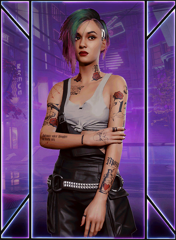 Judy Alvarez Cyberpunk 2077 Steam Artwork by Campeer on DeviantArt