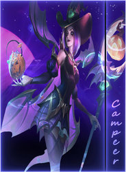 LeBlanc League of Legends Steam Artwork