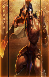 Draven League Of Legends Steam Artwork